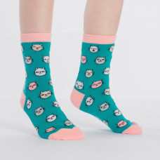 Kids Feline Fine Socks